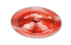 0001922614 Color Sound 900 Red China Тарелка 14, Paiste