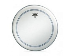 Remo P3-0114-C2 Powerstroke 3 Coated Top Clear Dot 14 пластик для малого барабана 14``