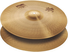 0001063714 2002 Medium Hi-Hat Две тарелки 14'', Paiste