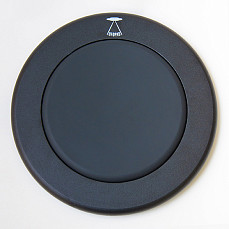 UP11CBLBL UFOPAD Тренировочный пэд, бесшумный, двусторонний, круглый 11, черный, Ufopad