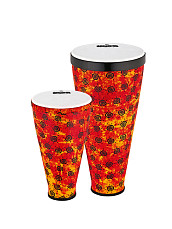 VR-SDSET-SH Boom Series Набор барабанов 9,5 и 12, синтетический пластик, Viva Rhythm