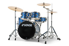 17505148 AQX Studio Set NC BOS 17355 Барабанная установка, синяя, без тарелок, Sonor