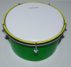 BD-8-1Z Барабан 8, 20х12см, настраиваемый, односторонний, зеленый, Мастерская Бехтеревых