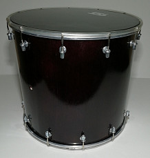 BK-13E Барабан кавказский 13, 31х33 см, цвет - эбен, Мастерская Бехтеревых