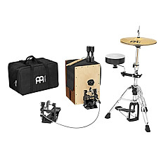 CAJ-DRUMSET Cajon Drum Set Перкуссионная установка на основе кахона (2 коробки), Meinl
