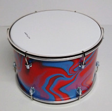 BD-10-2А3 Барабан 10 25х17см, рисунок Космос, палочки, ремень, Мастерская Бехтеревых