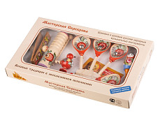 MS-K2-KT-09 Комплект инструментов «Матрешка», Мастерская Сереброва