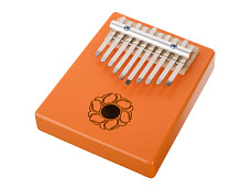 KMKr-2-OR Escudo Калимба, резонаторная, 10 язычков, трапеция, оранжевая, Мозеръ