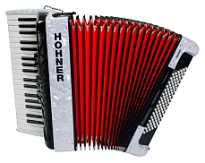 Аккордеон Hohner Bravo III 96 (white)