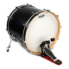 BD20G1CW G1 Пластик для бас-барабана 20'', с покрытием, Evans