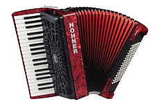 Аккордеон Hohner Bravo III 96 (red)