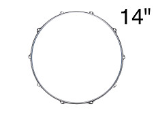 PKS514B-0CR Обод малого и том барабана 14, верхний, литой, Dixon