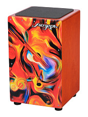 CJP-3-F01 Кахон береза, струны, оранж, Мозеръ