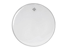 PHT118C1 Пластик для малого и том-барабана 18, прозрачный, Dixon