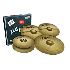 000014US14 101 Brass Universal Set Комплект тарелок (14/16/20+14), Paiste
