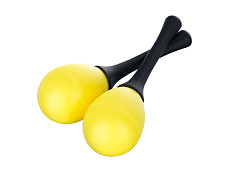 SE4 Маракасы на коротких пластиковых ручках, пара. DADI