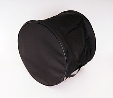 Ch12Bl Чехол для кавказского барабана 12, черный, Мастерская Бехтеревых