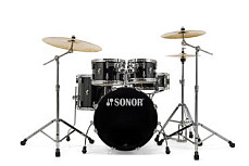 17500110 AQ1 Studio Set PB 11234 Барабанная установка, черная, Sonor