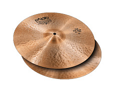 0001064015 2002 Black Big Beat Hi Hat Две тарелки 15, Paiste