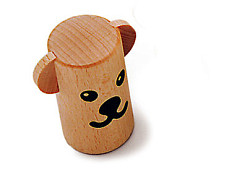 29731201 Orff Toy Sound RB Шейкер-медведь, Sonor
