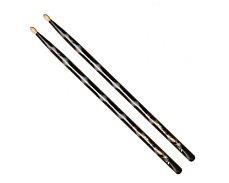 VATER VCBK5AW 5A барабанные палочки, материал: орех, деревянная головка, цвет: черный