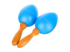 SE2 Маракасы на коротких деревянных ручках, пара. DADI