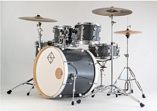 PODFM422CG Fuse Maple Набор барабанов, серые (3 коробки), Dixon