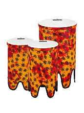 VR-BDSET-SH Boom Series Набор басовых барабанов 10, 12 и 14, синтетический пластик, Viva Rhythm