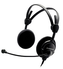 500850 HME 46 ETS Гарнитура проводная, авиационная, без кабеля, Sennheiser