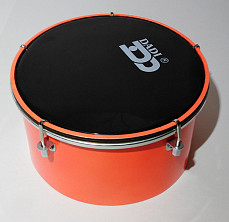 BD-8-1O Барабан 8, 20х12см, настраиваемый, односторонний, оранжевый, Мастерская Бехтеревых