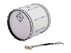 PMZCL4161-WT Маршевый бас-барабан, 16 х 14, Dixon