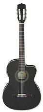 Электроакустическая гитара Aria ak-30cetn bk