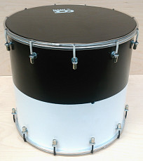 BK-14Bl-B Барабан кавказский 14, цвет —чёрно-белый, Мастерская Бехтеревых