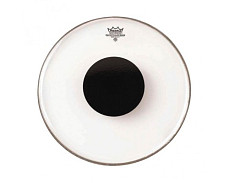 REMO CS-0313-10 Batter Controlled Sound Black Dot Clear 13 пластик 13