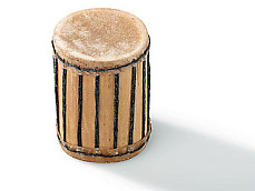 90613200 NBS L Шейкер, бамбук, большой, Sonor