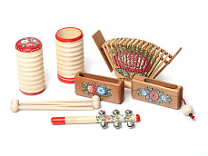 MS-K2-KT-01 Комплект инструментов «Музыкальный сувенир», Мастерская Сереброва