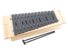 SAM1 Металлофон альт 13 нот, С1-A2, на резонаторе, Sinkopa