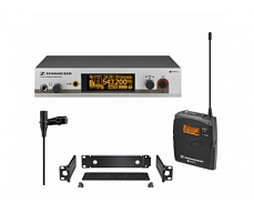 Радиосистема Sennheiser EW 312 G3-B-X с поясным передатчиком