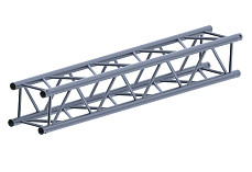 Involight ISX-29-200 - Ферма квадратная, прямая, 2 м, 290 мм, труба 50мм