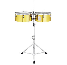 DG1415 Artist Series Diego Gale Тимбалы 14 + 15, латунь, со стойкой, Meinl
