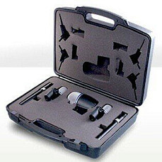 Набор инструментальных микрофонов в кейсе JTS TXB-5M1