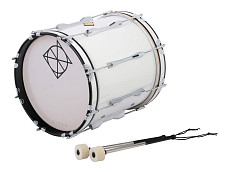 PMZCL4141-WT Маршевый бас-барабан, 14 х 14, Dixon
