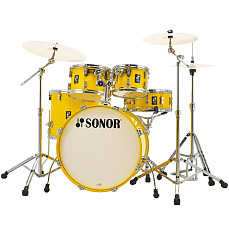 17500156 AQ1 Studio Set YW 17345 Барабанная установка, желтая. Sonor