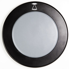 UP11GBL UFOPAD Тренировочный пэд, двусторонний, круглый 11, серый/черный, Ufopad