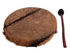 GEWA Shaman Drum Goatskin 40 бубен шаманский (40см)