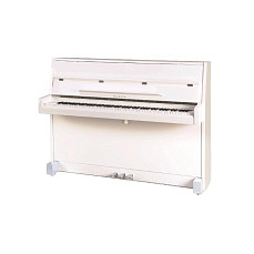 Samick JS043UD/WHHP - пианино,110x140x55, 204кг, струны Roslau(нем.), полир.,  белый