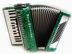 Аккордеон Weltmeister Juwel