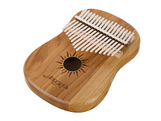 KMT-3 Требл Guitar Калимба резонаторная, 17 язычков, дуб, Мозеръ