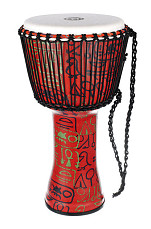 PADJ1-M-F Travel Series Pharaoh’s Script Джембе 10, синтетический пластик, Meinl
