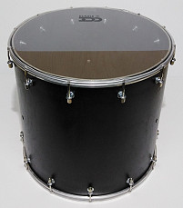 BK-14Blm Барабан кавказский 14 34х35.6см, цвет - чёрный матовый, Мастерская Бехтеревых